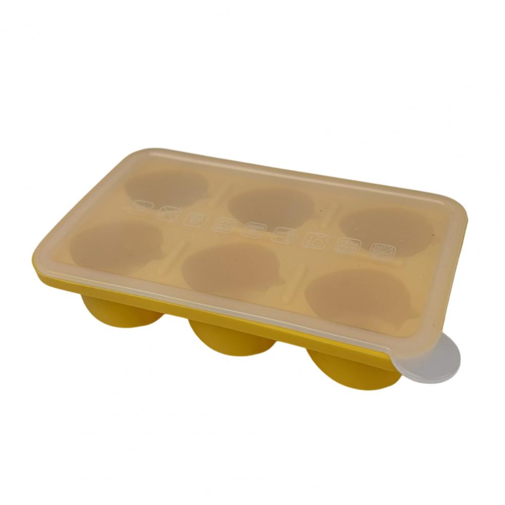 冷蔵庫用シリコン製製氷皿 蓋付き 食品グレード 簡単取り出し - Food Storage Silicone のレビューと価格