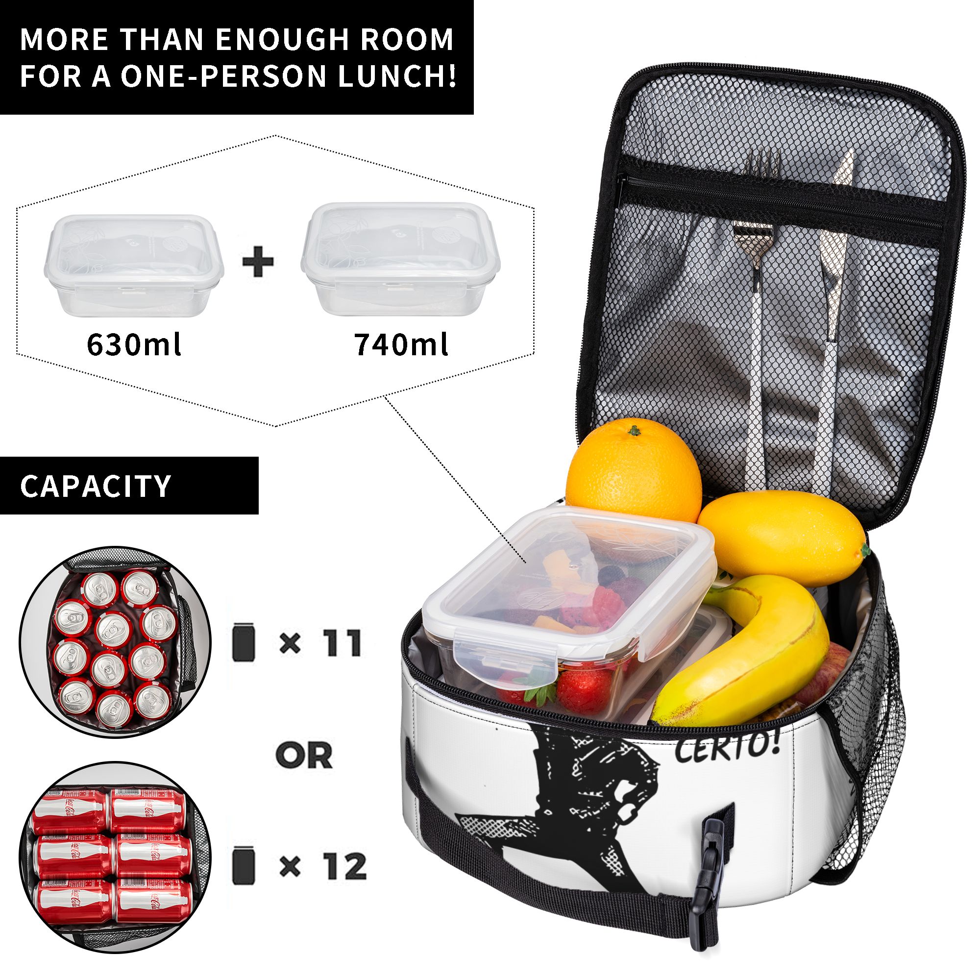 強い戦士柔術家ケイセンス マーチ断熱ランチバッグ、屋外用食品 - Food Storage In Cooler のレビューと価格