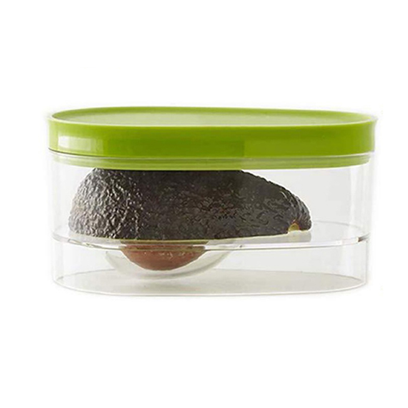 アボカド食品保存ボックス省スペースプラスチックフルーツコンテ - Food Storage In The Kitchen のレビューと価格