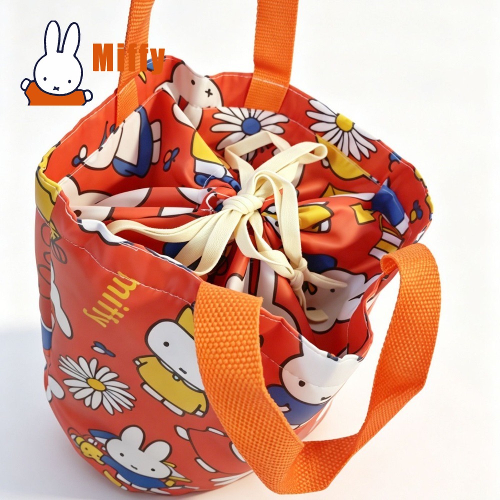 かわいいミッフィーランチバッグかわいいウサギサーマルトートバ - Food Storage Organization のレビューと価格