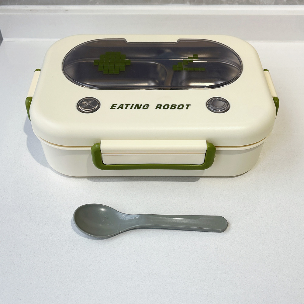 保温弁当箱ステンレス鋼ランチコンテナ漏れ防止食品保存オーガナ - Food Storage Prep Containers のレビューと価格