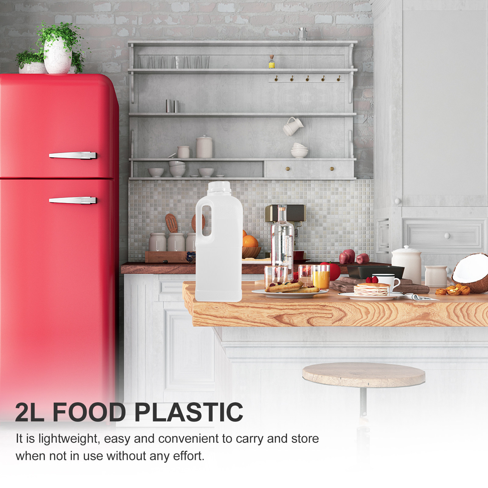 3個入り 大容量 2ガロン ウォーターストレージジャグ キャ - Food Storage Plastic Container のレビューと価格