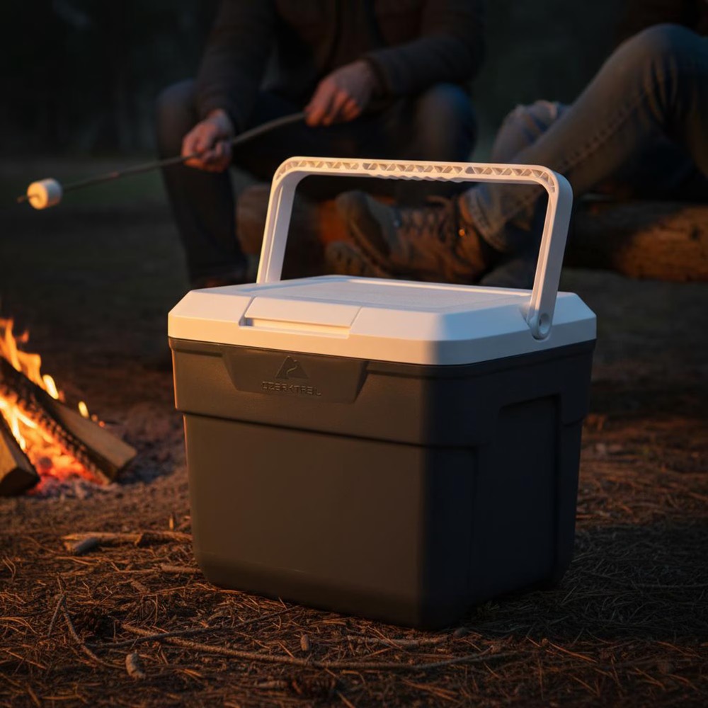 断熱ハードサイドクーラーボックス（ホイール付き）10クォート - Food Storage In Cooler のレビューと価格