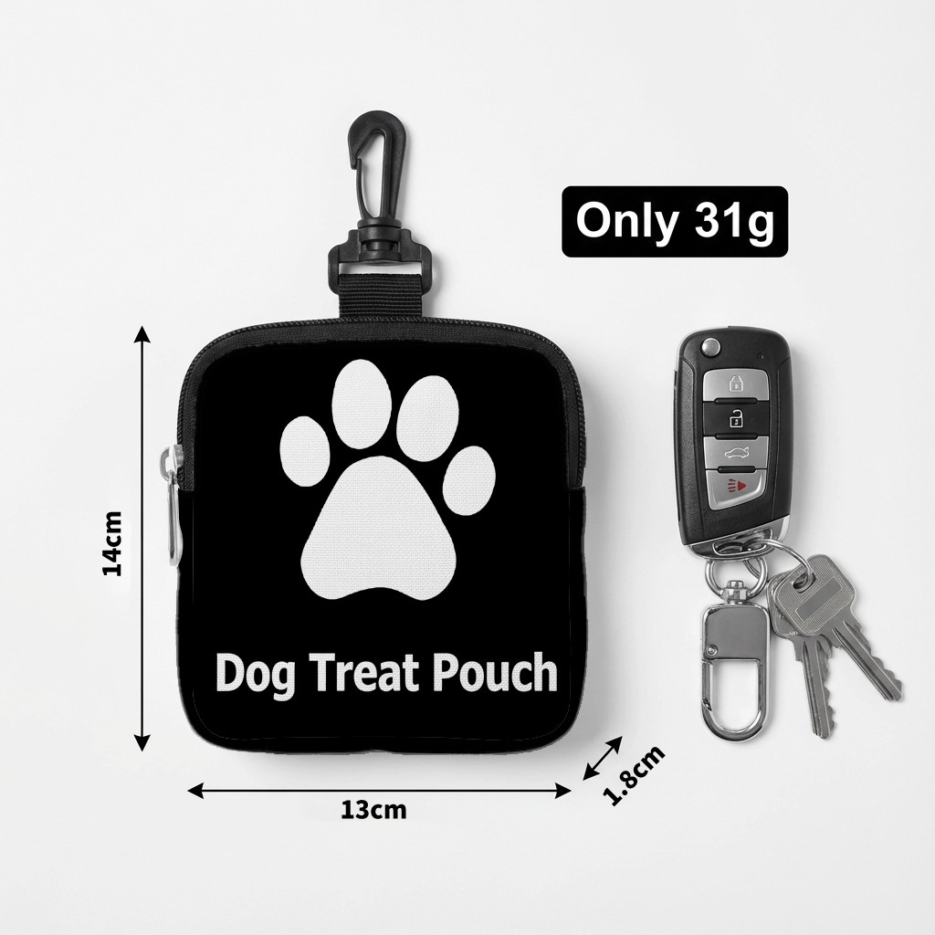 新しい漫画風の猫用フードバッグ、犬の足跡柄のドッグフードバッ - Food Storage Zipper Bags のレビューと価格