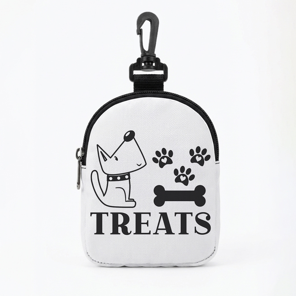 新しい漫画風の猫用フードバッグ、犬の足跡柄のドッグフードバッ - Food Storage Zipper Bags のレビューと価格