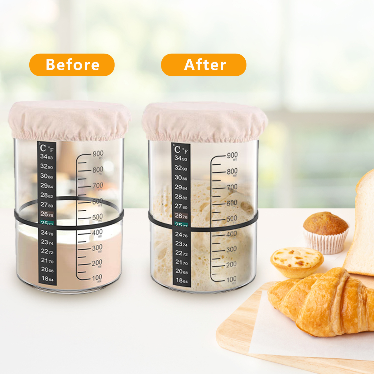 はんだごてチャージャーキットセット、広い口透明ガラス生地発酵 - Food Storage Jar Glass のレビューと価格