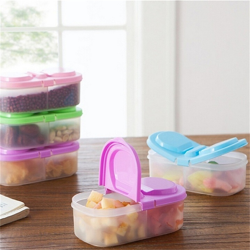 屋外用のポータブルプラスチックプロテクター,旅行,食品,果物 - Food Storage Plastic Bag のレビューと価格