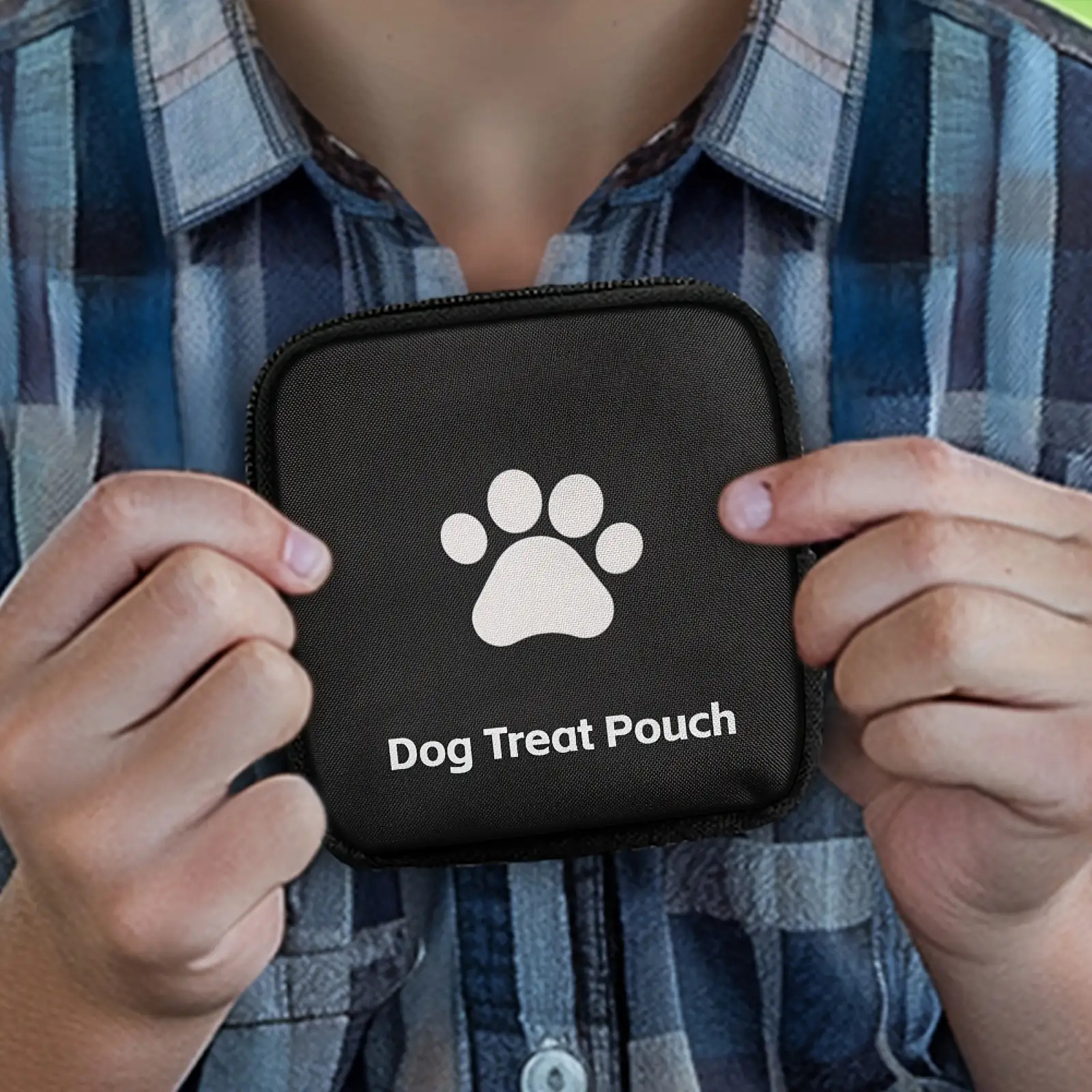 犬の訓練用おやつポーチ、旅行用ポータブルペットスナックバッグ - Food Storage Zipper Bags のレビューと価格