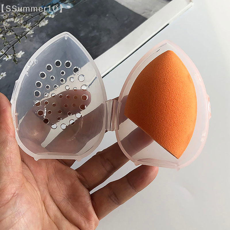 【SSummer10】卵型プラスチック製化粧パフホルダースタ - Egg Storage Holder のレビューと価格