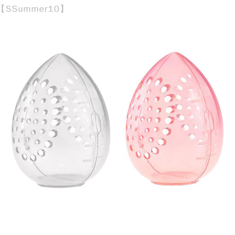 【SSummer10】卵型プラスチック製化粧パフホルダースタ - Egg Storage Holder のレビューと価格