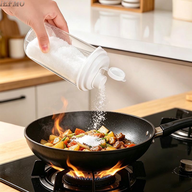 蓋付き気密食品保存容器 砂糖ディスペンサー 黒糖・塩・小麦粉 - Food Storage Canister のレビューと価格