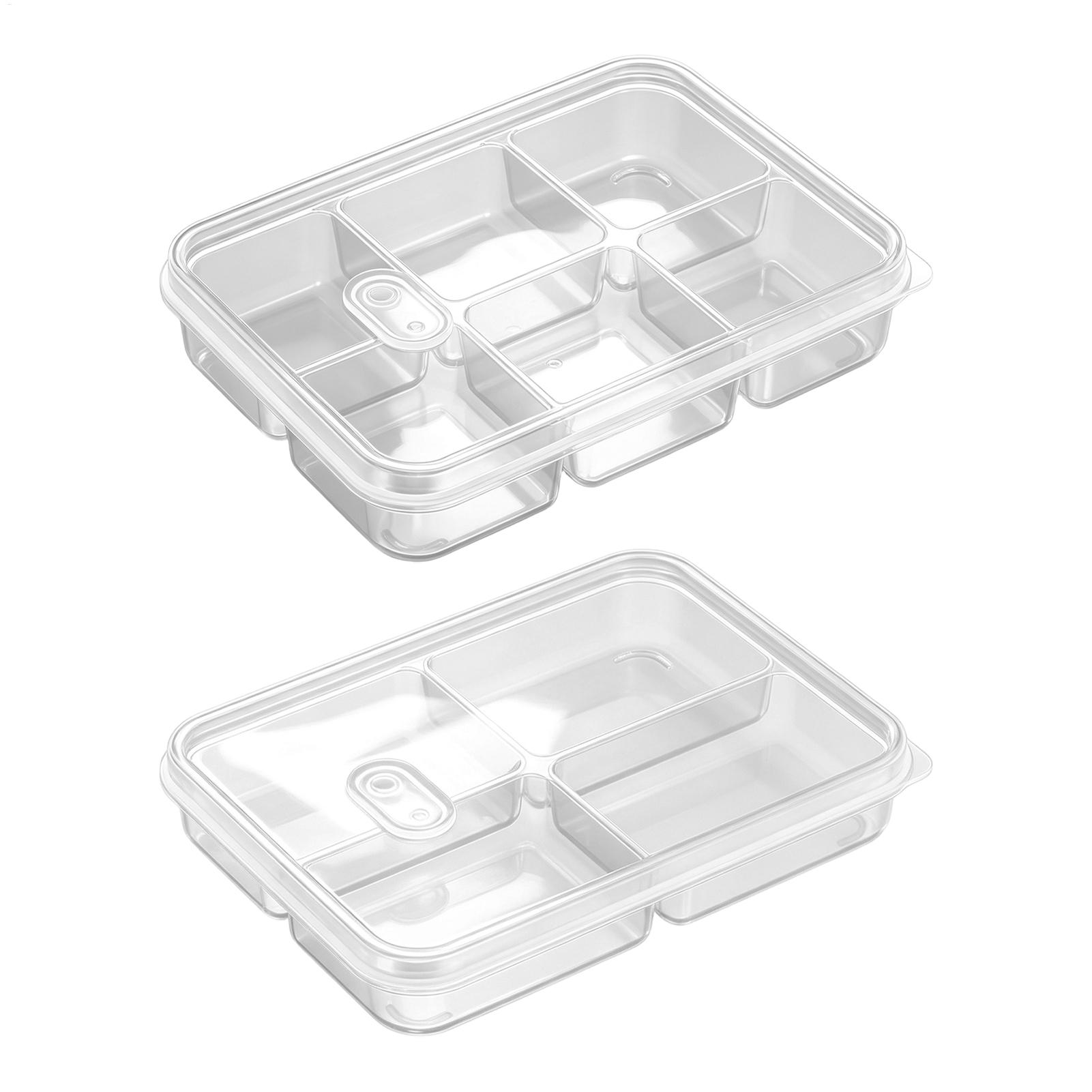 1PC 冷蔵庫収納ボックス肉野菜鮮度保持収納ボックス透明食品 - Food Storage Box Plastic のレビューと価格