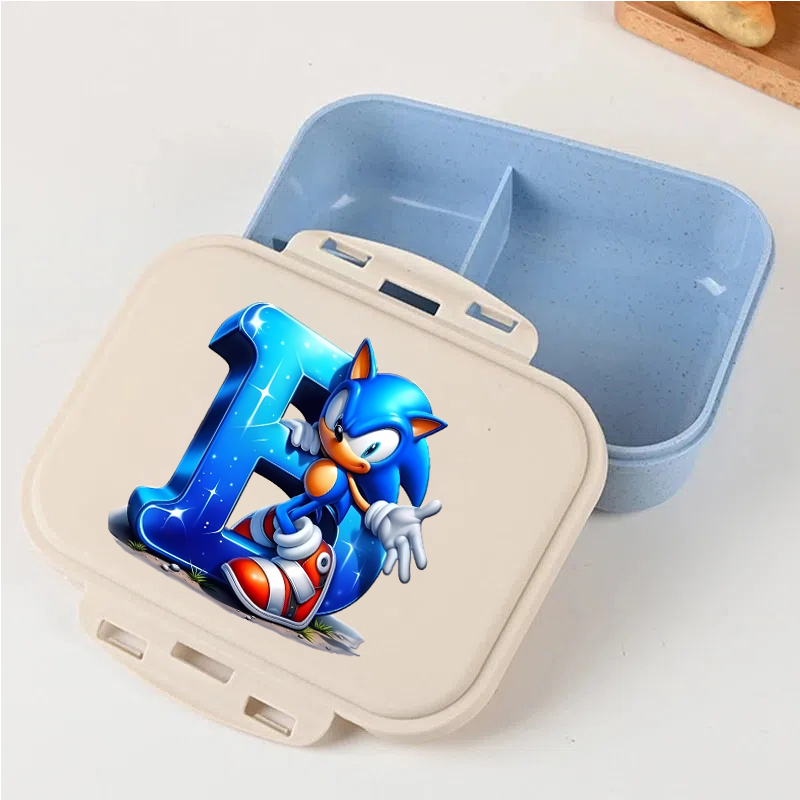 ソニックスランチボックス弁当ゲーム漫画文字 A-Z 食品保存 - Food Storage System のレビューと価格