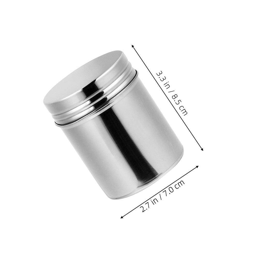 2 個のステンレス鋼キャニスター 304 食品保存容器気密シ - Food Storage Canister のレビューと価格