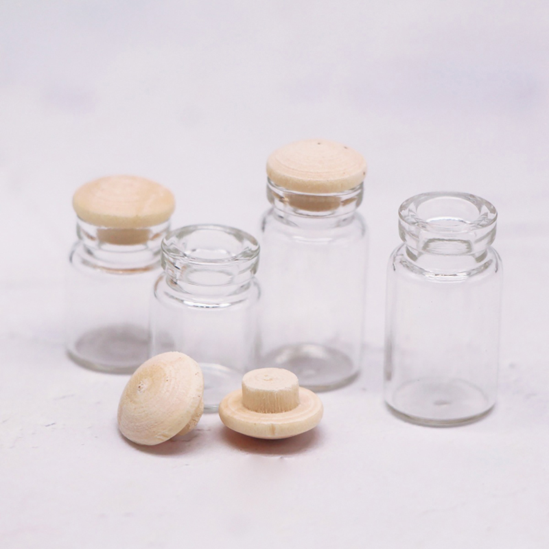 4 個 1:12 ドールハウスミニチュアガラス瓶モデルキャン - Food Storage Jar Glass のレビューと価格