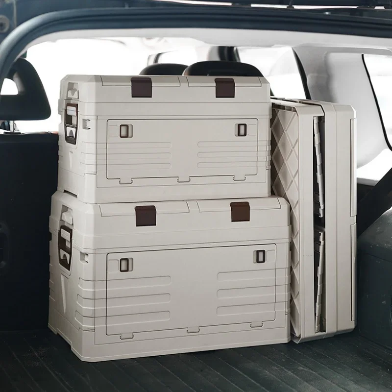 車用収納ビン アウトドア キャンプ用 折りたたみ式収納ボック - Food Storage System のレビューと価格