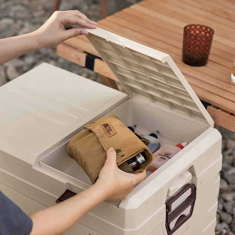 車用収納ビン アウトドア キャンプ用 折りたたみ式収納ボック - Food Storage System のレビューと価格