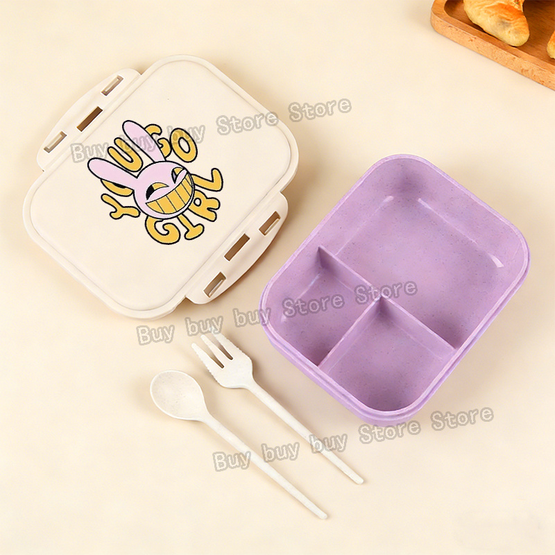 アニメアメージングデジタルサーカスランチボックスポータブル弁 - Food Storage System のレビューと価格