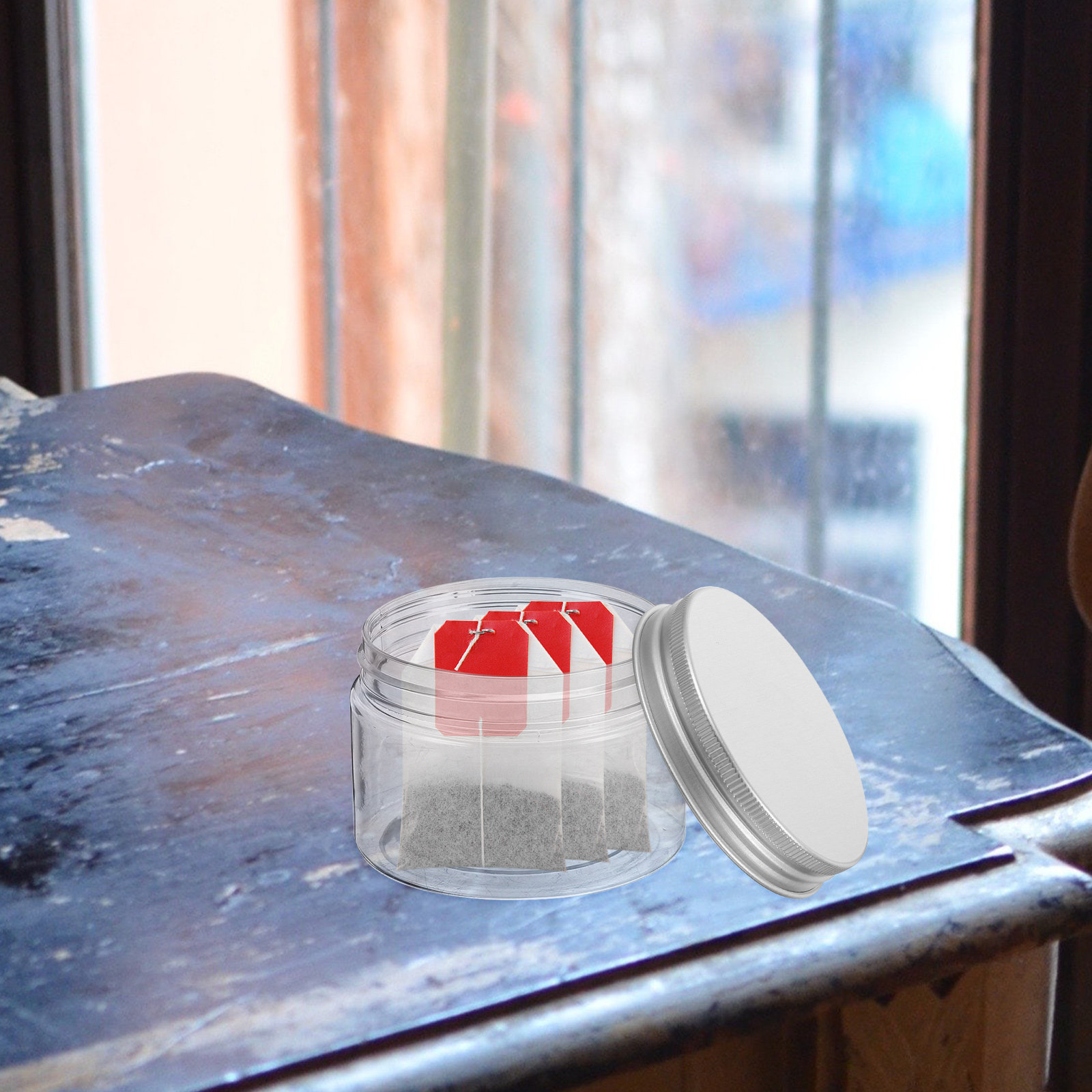 10個入り保存瓶 食品保存容器 透明 気密漏れ防止 キッチン - Food Storage In The Kitchen のレビューと価格