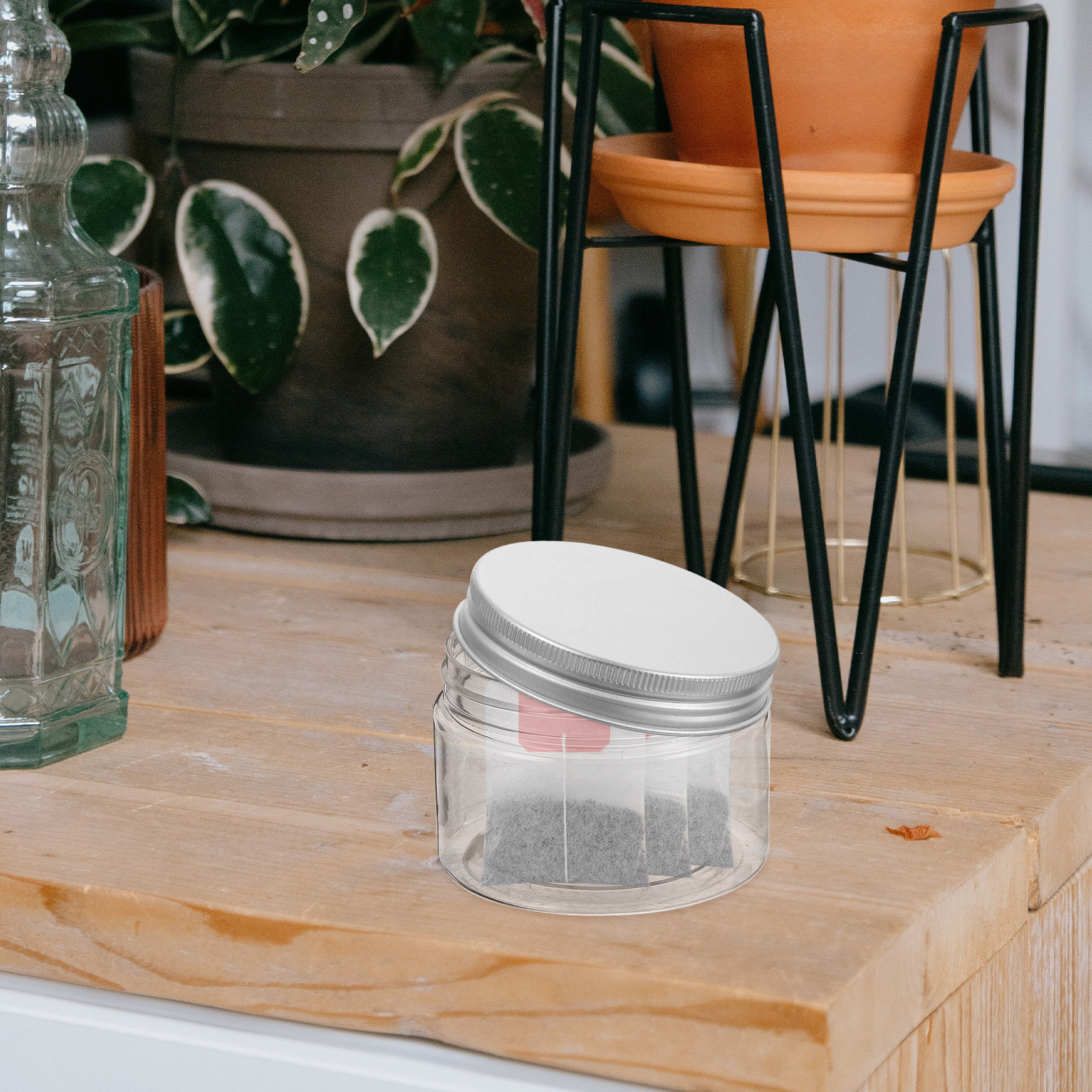 10個入り保存瓶 食品保存容器 透明 気密漏れ防止 キッチン - Food Storage In The Kitchen のレビューと価格