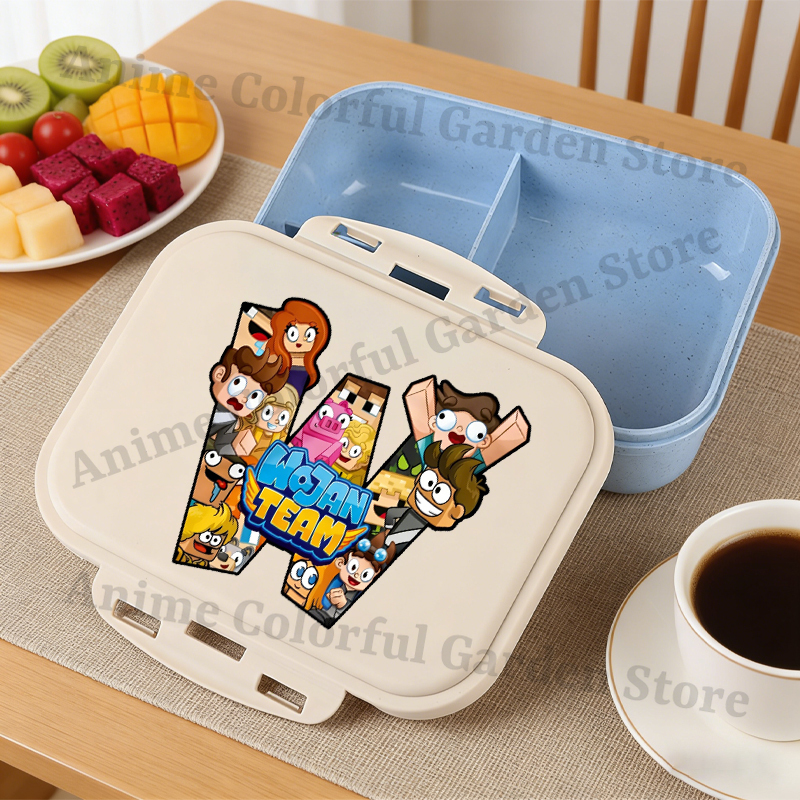 Wojan チーム大容量ランチボックス 男の子 女の子用 ア - Food Storage System のレビューと価格