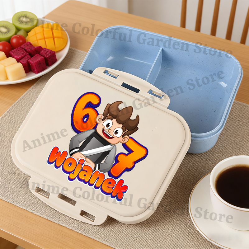 Wojan チーム大容量ランチボックス 男の子 女の子用 ア - Food Storage System のレビューと価格