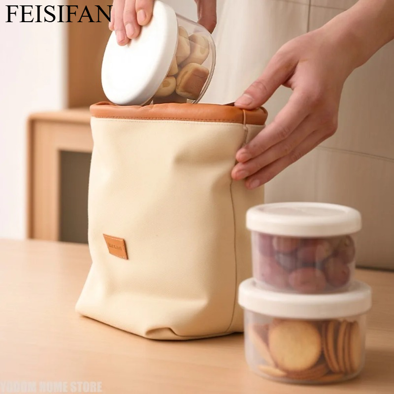 持ち運び可能な丸型プラスチック製食品保存容器（蓋付き）、キッ - Food Storage Box Plastic のレビューと価格