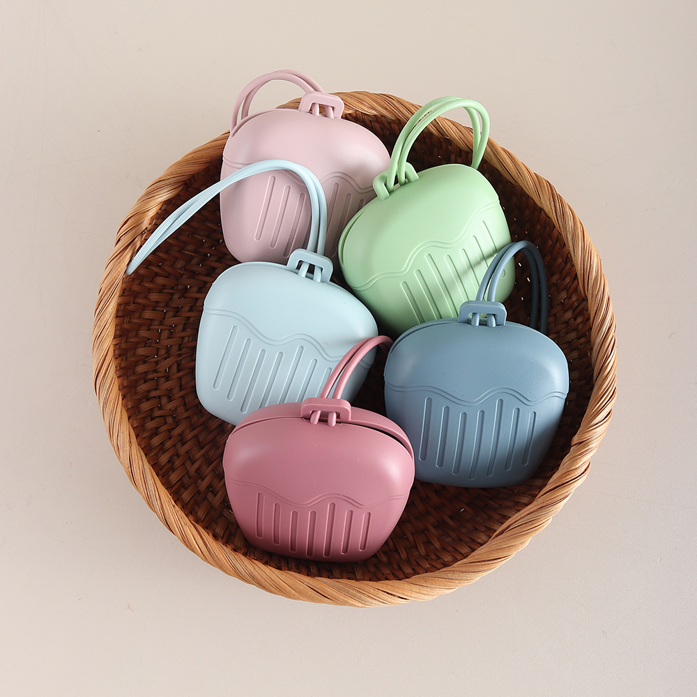 アイスクリーム型乳首収納袋ケースシリコーン食品グレードソフト - Food Storage Silicone のレビューと価格