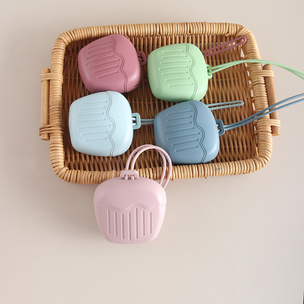 アイスクリーム型乳首収納袋ケースシリコーン食品グレードソフト - Food Storage Silicone のレビューと価格