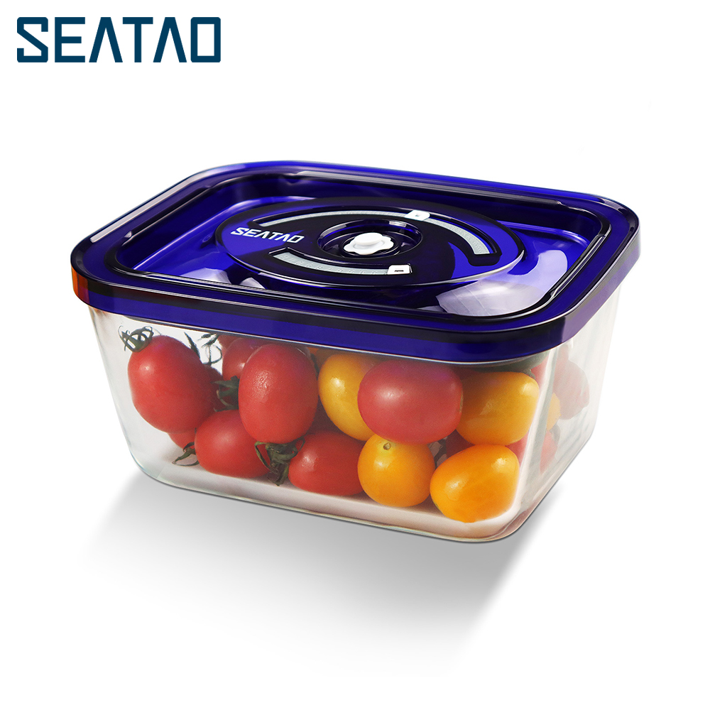 Seataoガラス食品収納コンテナは、食事の準備をしている蓋 - Food Storage Prep Containers のレビューと価格