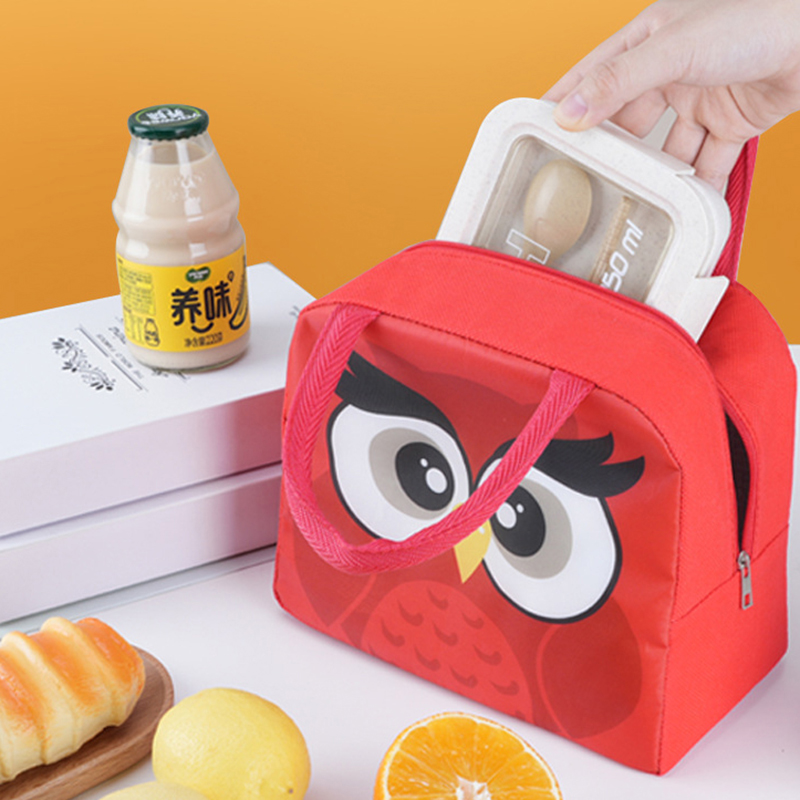 子供のための漫画のクーラーランチバッグ,アルミサーマル,オッ - Food Storage Zipper Bags のレビューと価格