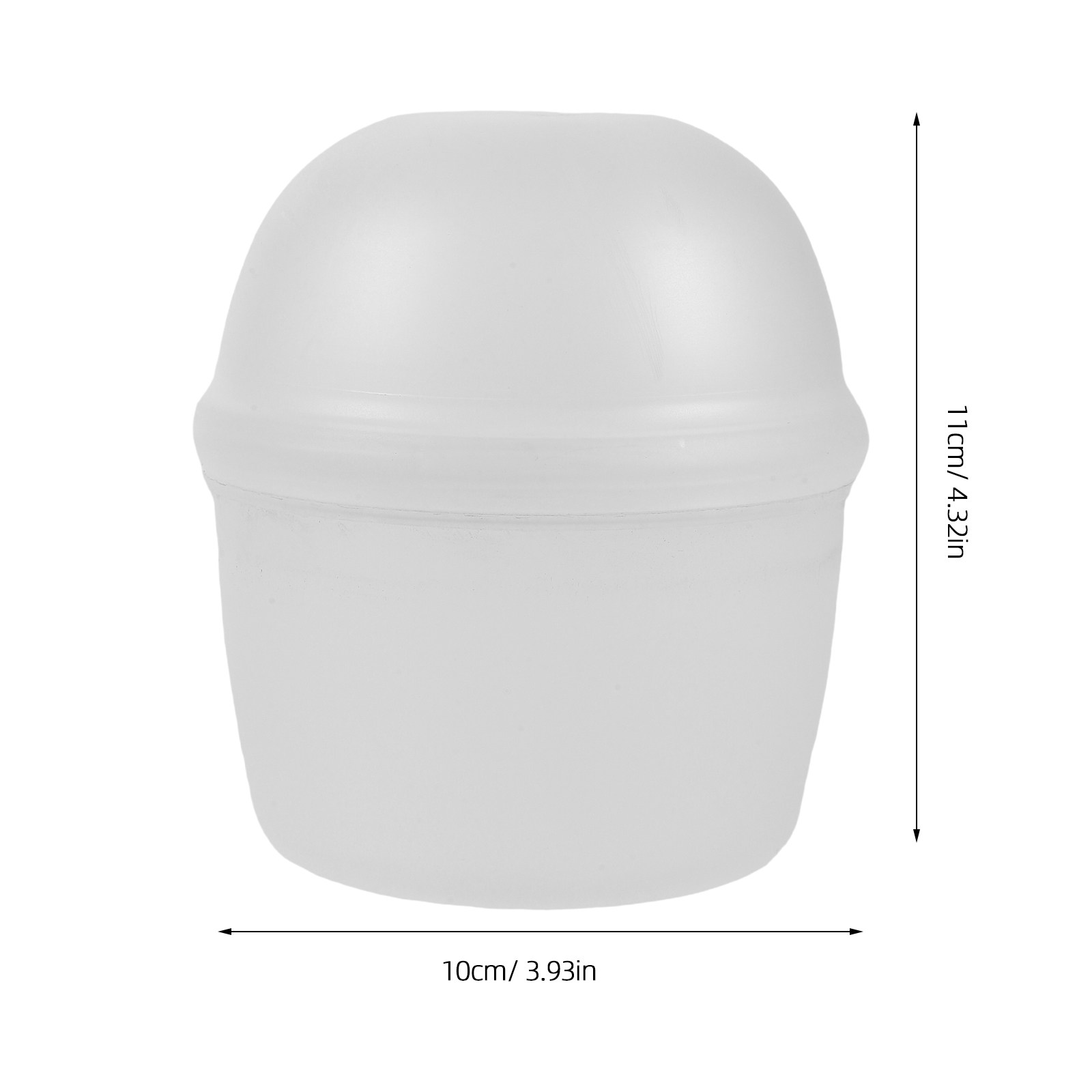 10個入りフロスト加工気密シリアル保存容器 ドーム型蓋付き  - Food Storage In The Kitchen のレビューと価格