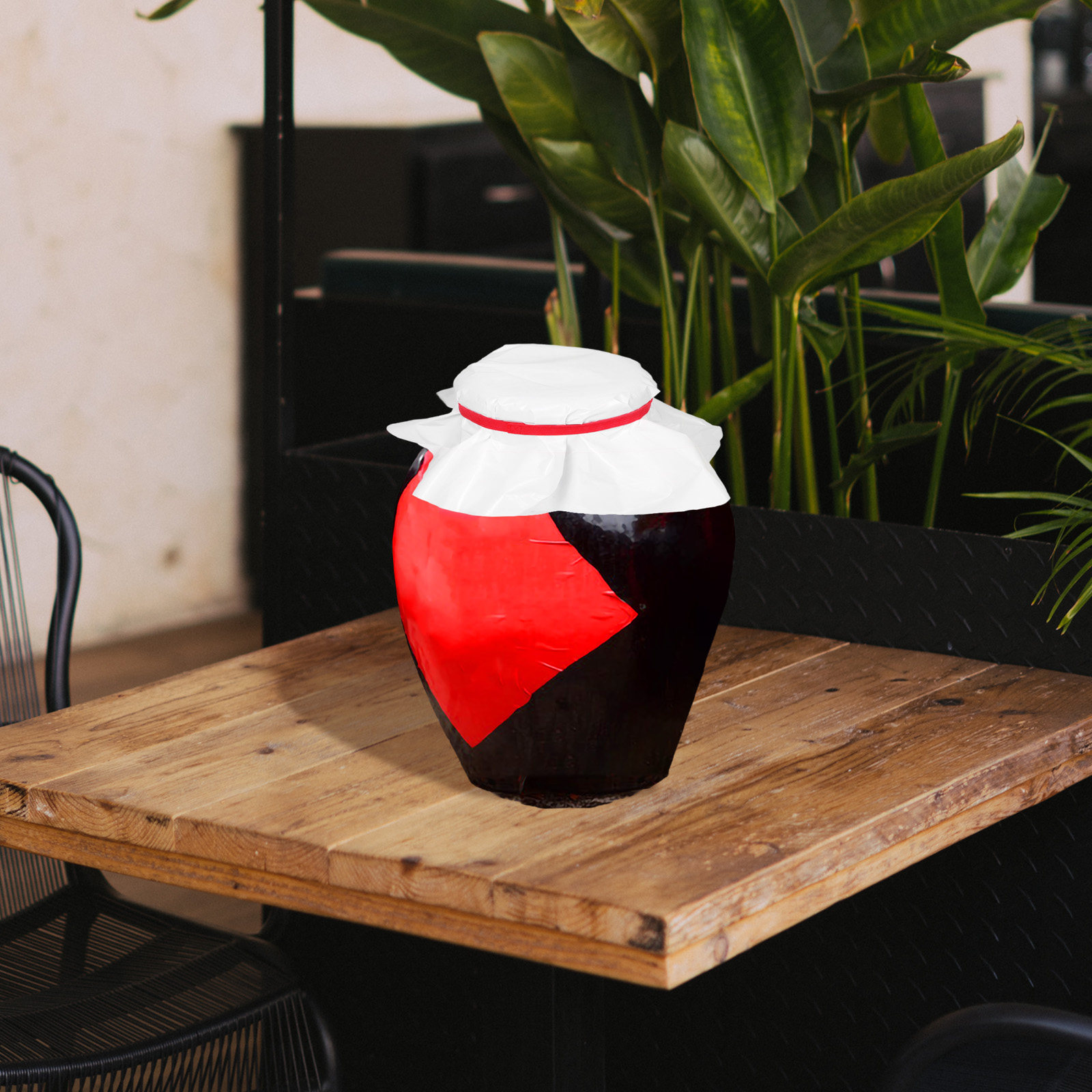 1 セットワイン瓶蓋シール生地不織布 PP 弾性気密シール材 - Food Storage Jar Glass のレビューと価格