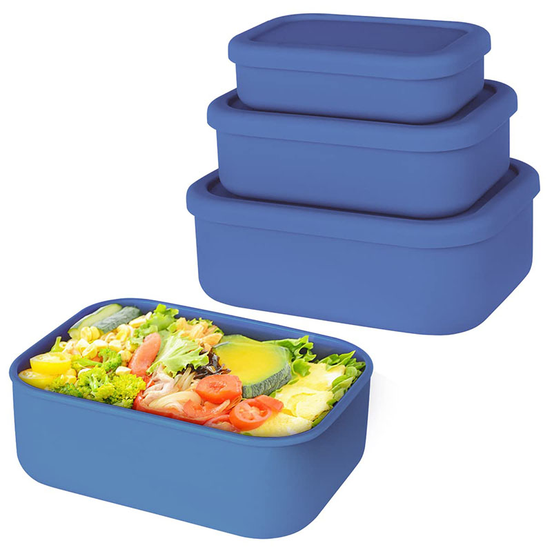 漏れ防止弁当箱 再利用可能 BPAフリー 食事準備容器 食品 - Food Storage Prep Containers のレビューと価格