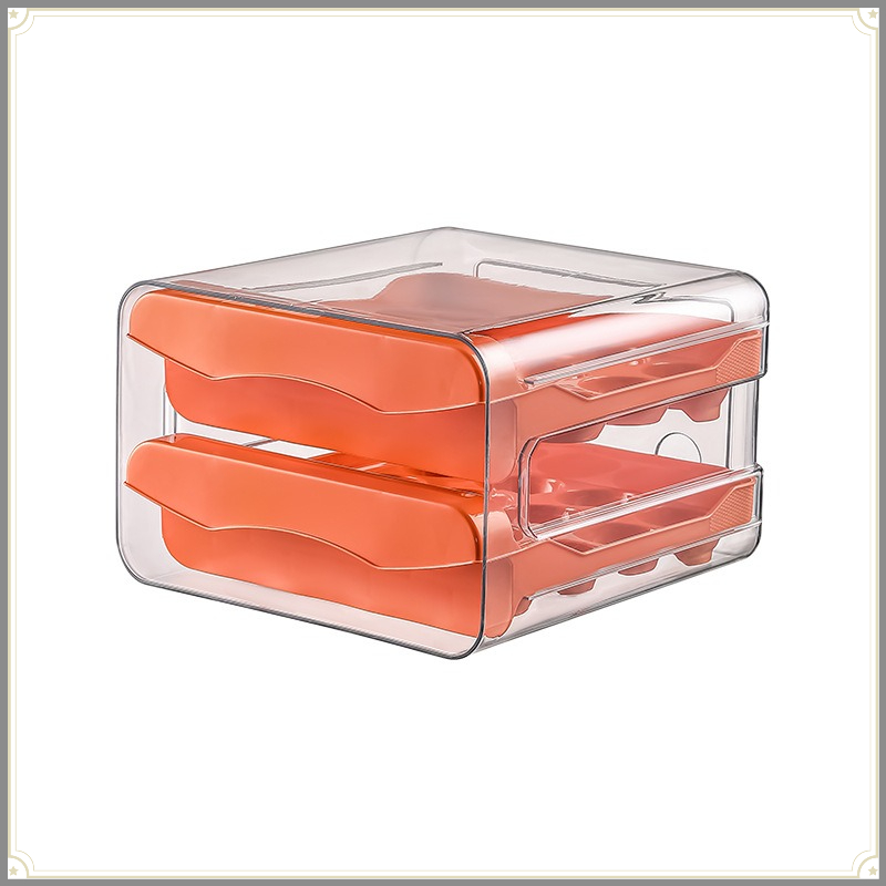 食品グレードPP＆PET製 卵収納ホルダー 32グリッド 大 - Egg Storage Holder のレビューと価格