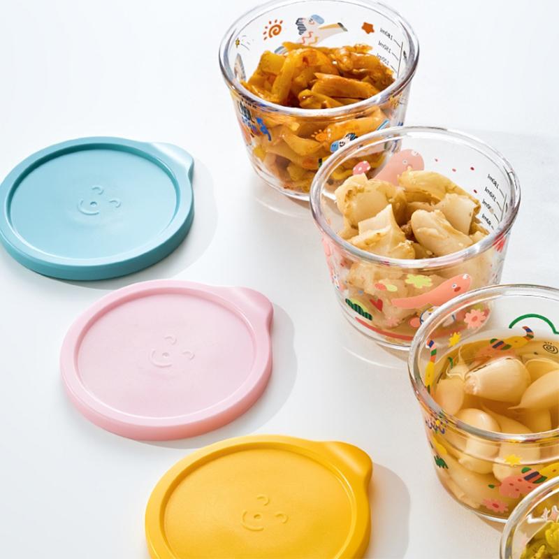 [MOA]丸型食品保存容器ガラスピクルス密封瓶冷蔵庫用果物野 - Food Storage Glass Round のレビューと価格