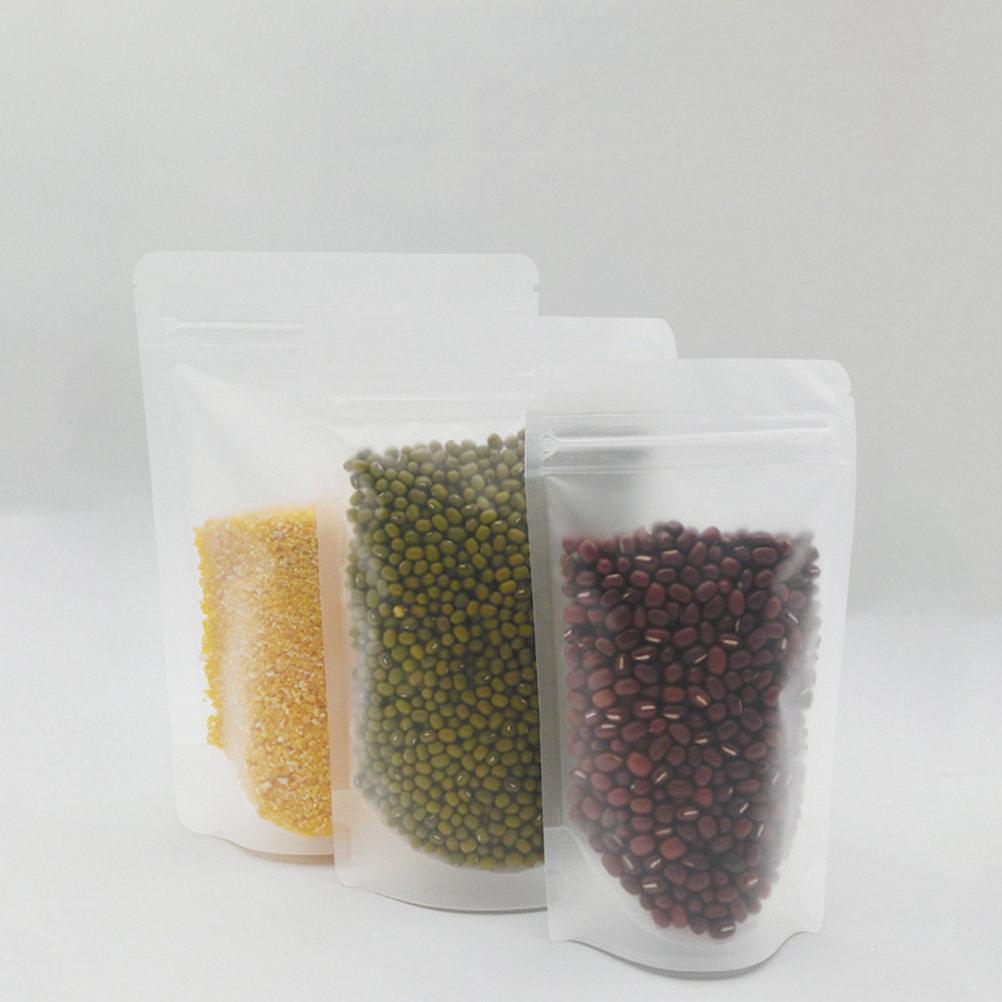 100枚入り 自己密封式 透明プラスチック保存袋 プレミアム - Food Storage Plastic Bag のレビューと価格