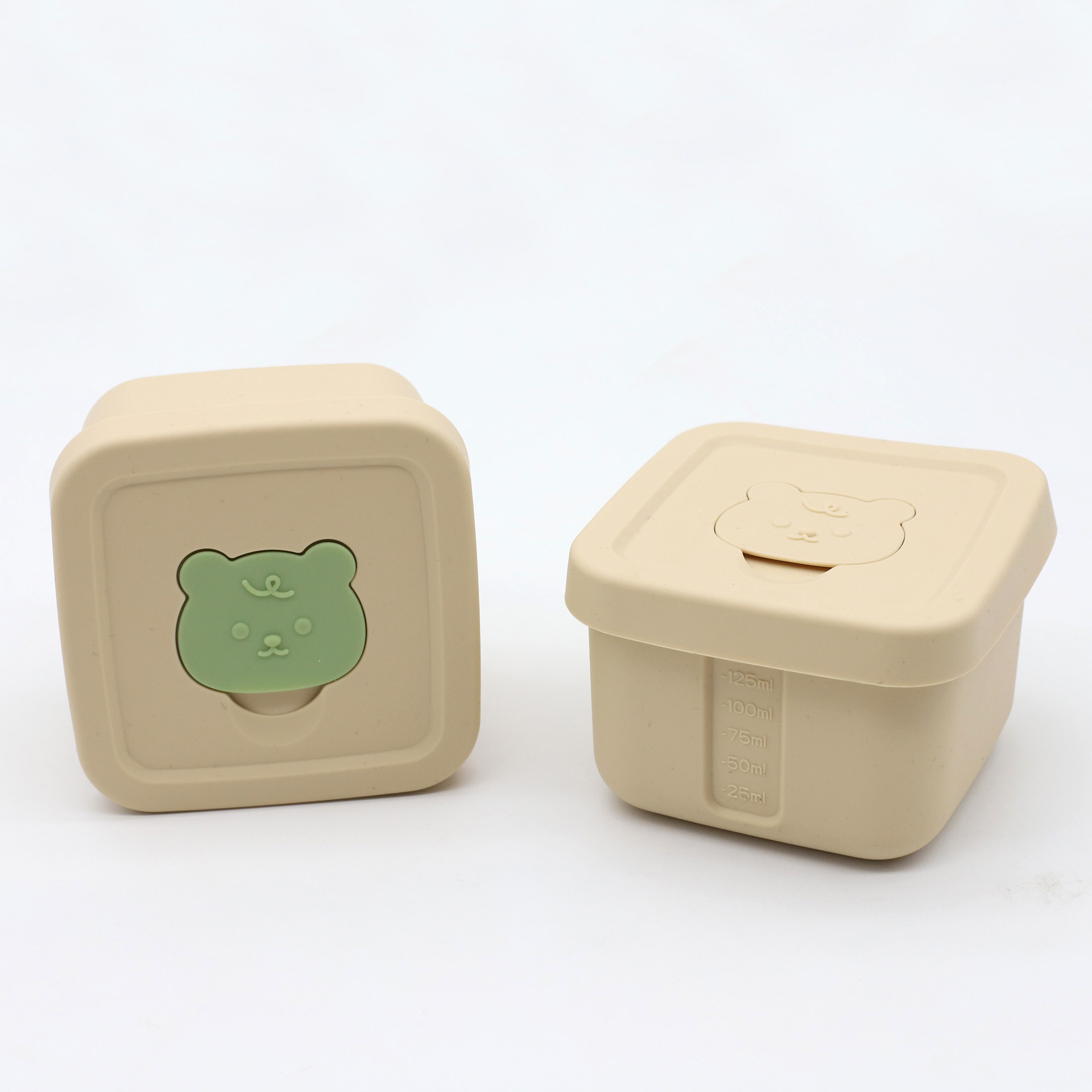 シリコーン食品サプリメントボックス冷凍鮮度保持ボックス蓋付き - Food Storage Silicone のレビューと価格