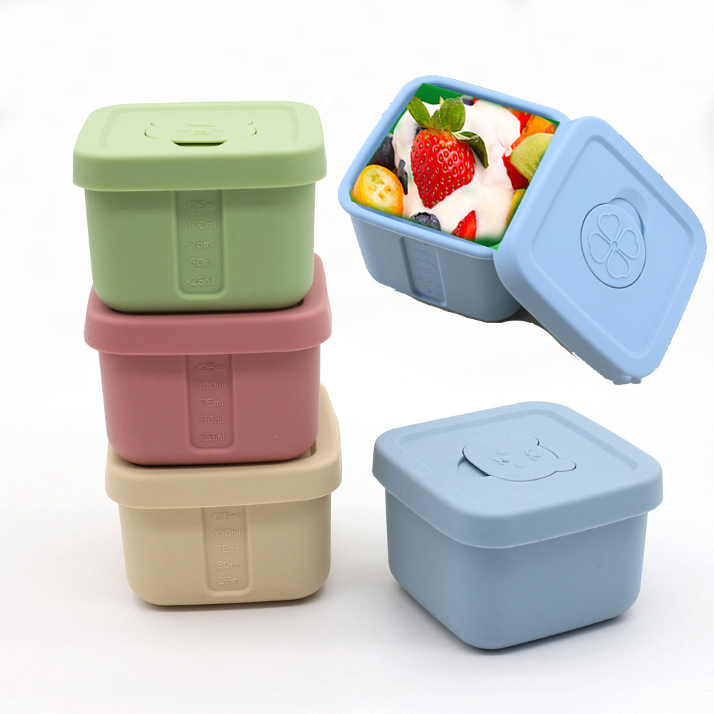 シリコーン食品サプリメントボックス冷凍鮮度保持ボックス蓋付き - Food Storage Silicone のレビューと価格