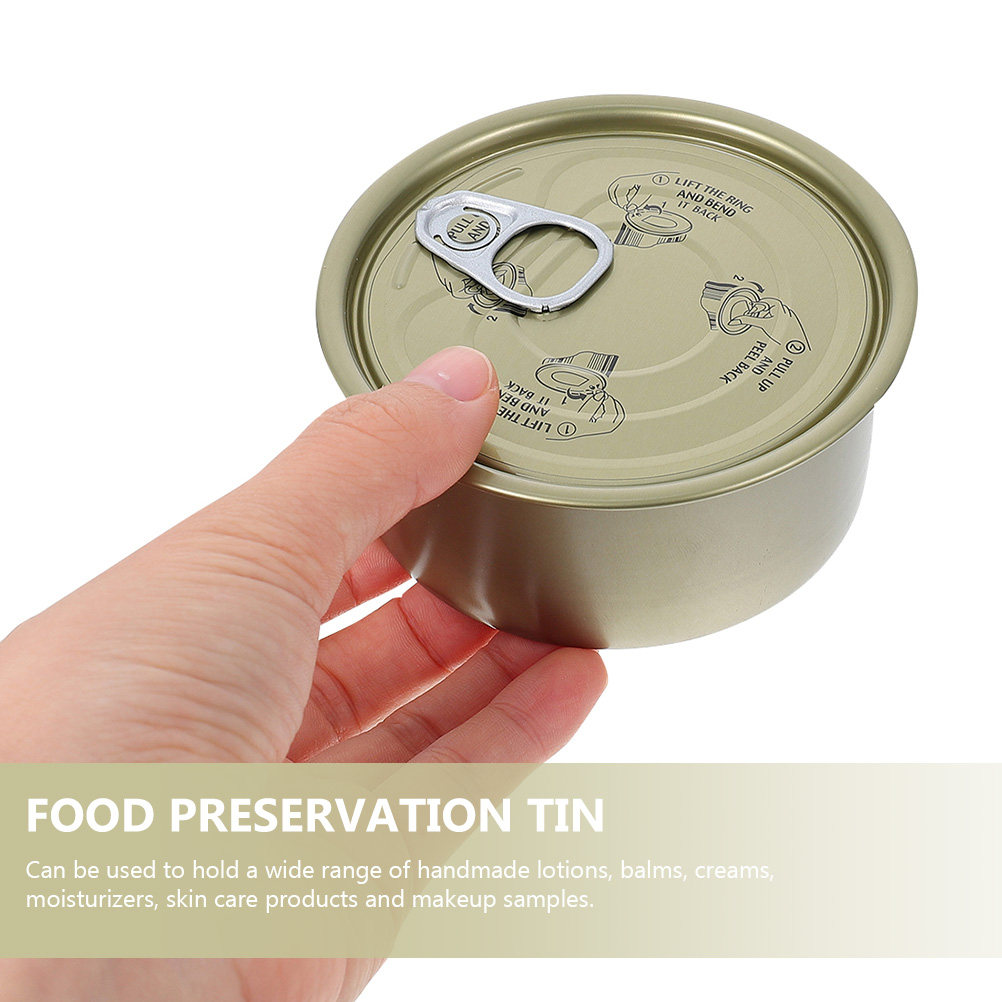 12個入り密封ブリキ容器 空き缶 デザートケーキ クッキー  - Food Storage Plastic Container のレビューと価格