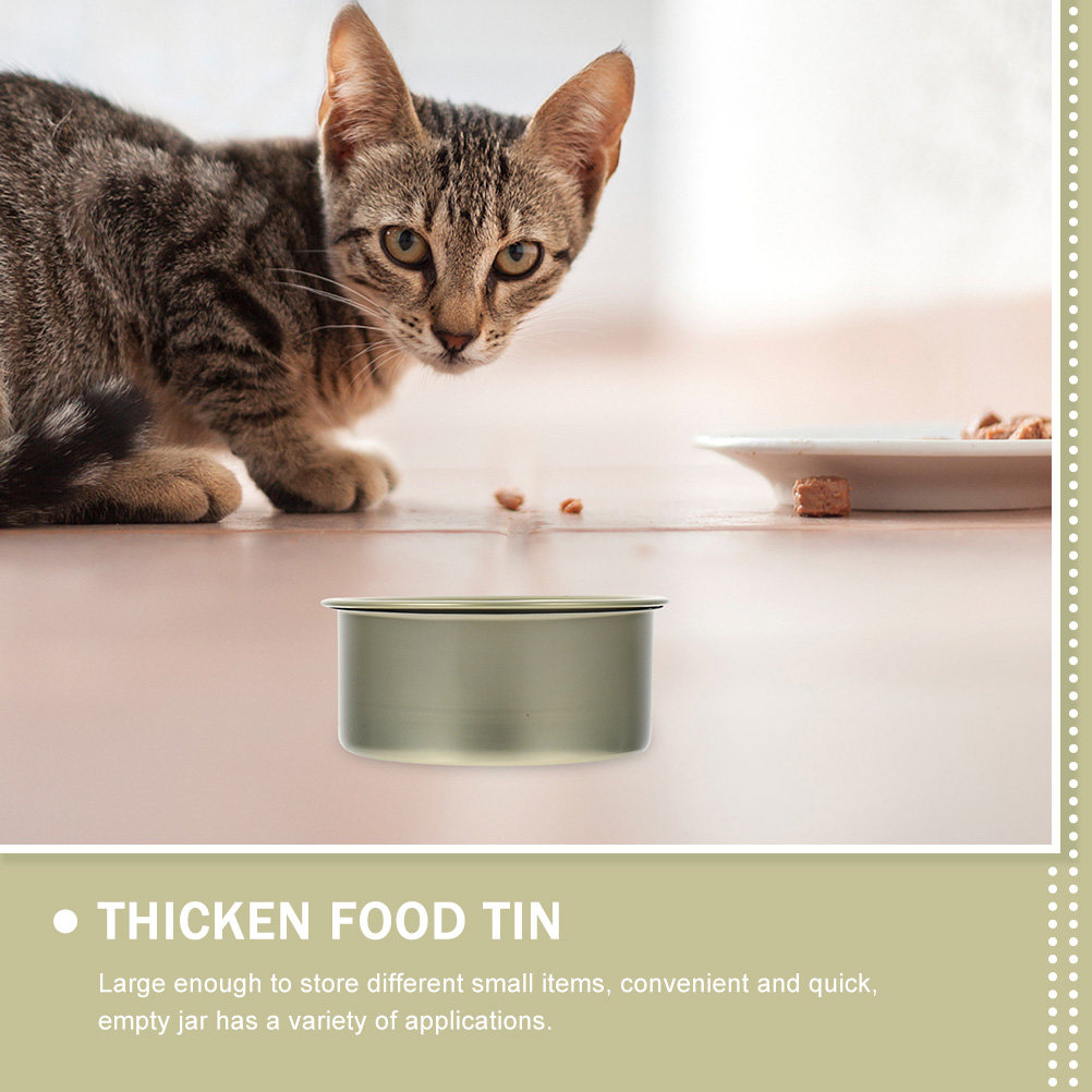 12個入り密封ブリキ容器 空き缶 デザートケーキ クッキー  - Food Storage Plastic Container のレビューと価格