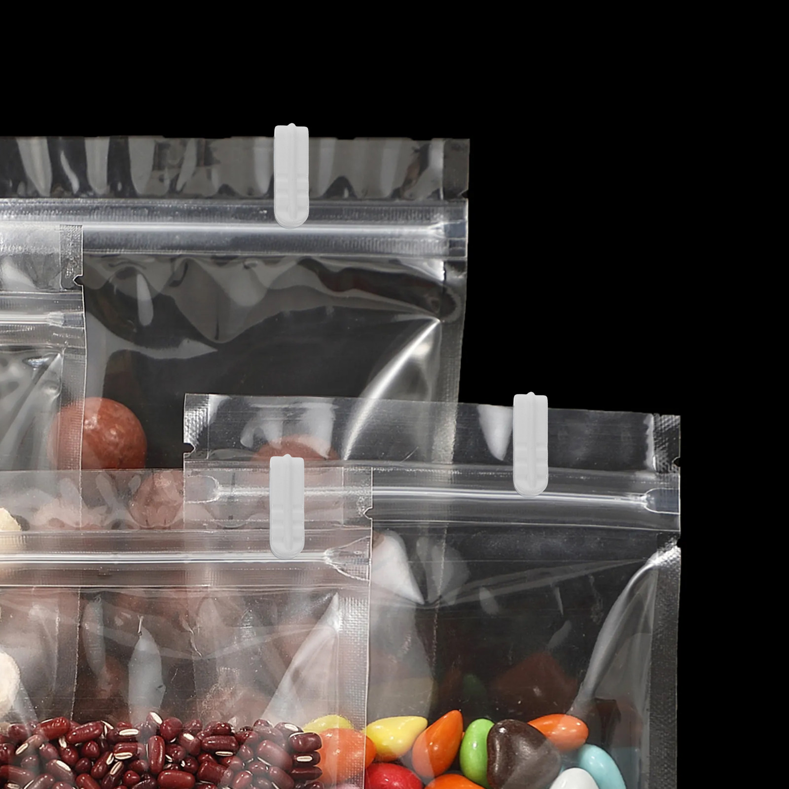 15 個真空バッグシーリングクリッププラスチックシーラークリ - Food Storage Plastic Bag のレビューと価格